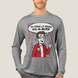 Ik denk er hetzelfde over Tri-Blend shirt