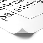 Ik denk graag buiten de doos poster (Hoek)