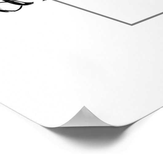 Ik denk graag buiten de doos poster (Hoek)