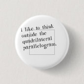 Ik denk graag buiten de doos ronde button 3,2 cm (Voorkant)