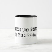 IK DENK GRAAG DAT IK DE BOSS BEN... MOK (Midden)