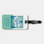 Ik denk het wel bagagelabel (Achterkant horizontaal)