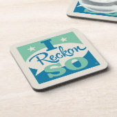 Ik denk het wel bier onderzetter (Linkerzijde)