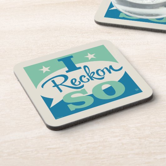 Ik denk het wel bier onderzetter (Linkerzijde)