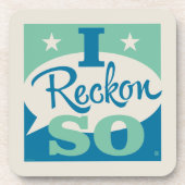 Ik denk het wel bier onderzetter (Voorkant)