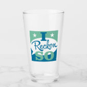 Ik denk het wel glas (Voorkant)