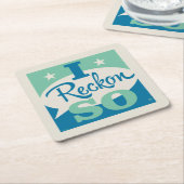 Ik denk het wel kartonnen onderzetters (Schuin)