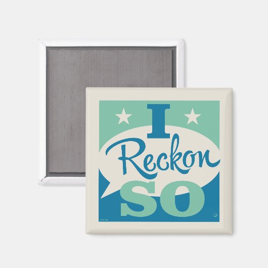 Ik denk het wel magneet (Voorkant / Achterkant)