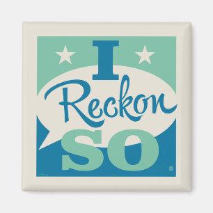 Ik denk het wel magneet