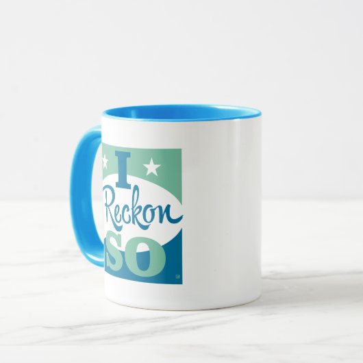 Ik denk het wel mok (Voorkant links)