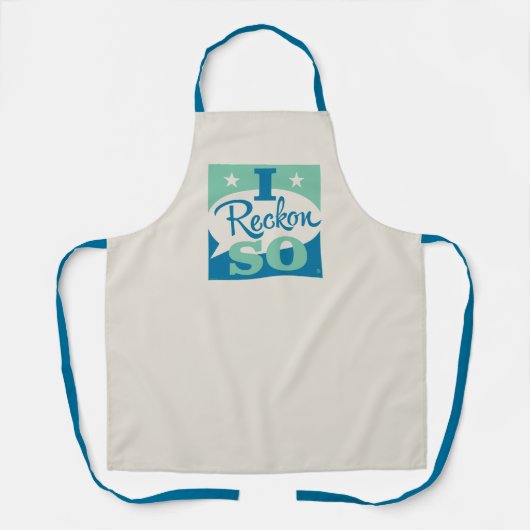 Ik denk het wel schort (Voorkant)