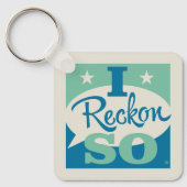 Ik denk het wel sleutelhanger (Voorkant)