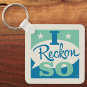 Ik denk het wel sleutelhanger (Voorkant)