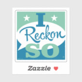 Ik denk het wel sticker (Vel)