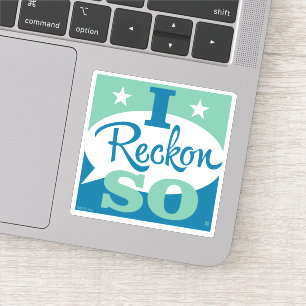 Ik denk het wel sticker