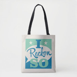Ik denk het wel tote bag