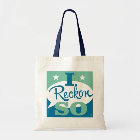 Ik denk het wel tote bag (Voorkant)
