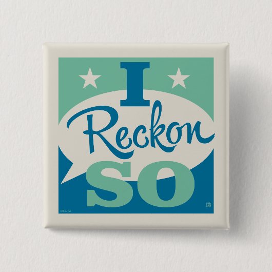 Ik denk het wel vierkante button 5,1 cm (Voorkant)