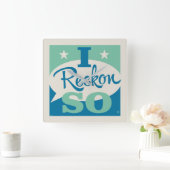 Ik denk het wel vierkante klok (Huis)