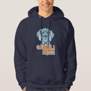 Ik denk! hoodie