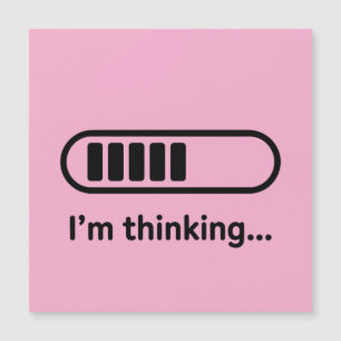 Ik denk... Laadbalk Roze Minimali