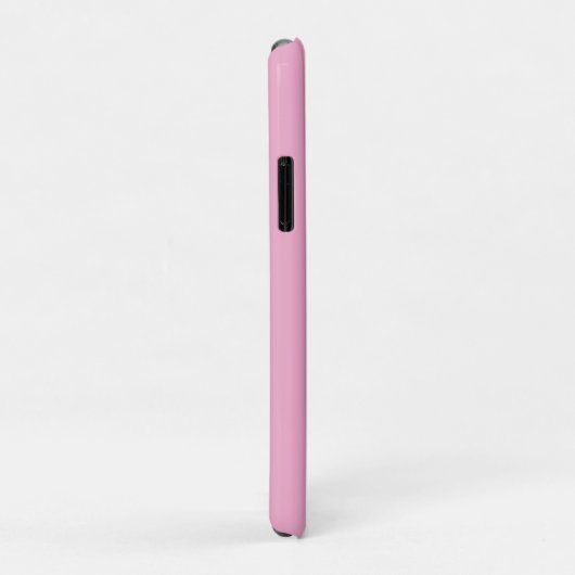 Ik denk... Laadbalk Roze Minimali Case-Mate iPhone Case (Achterkant/rechts)
