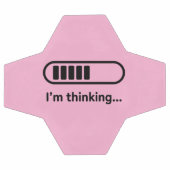 Ik denk... Laadbalk Roze Minimali Voetbal (Enkel)