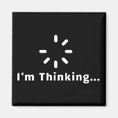 Ik denk magneet (Voorkant)