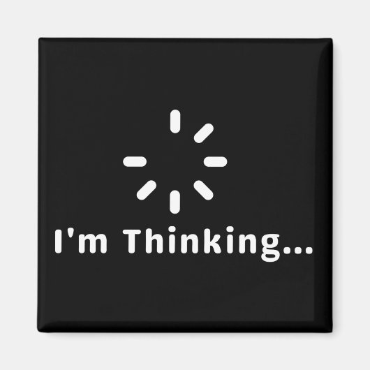 Ik denk magneet (Voorkant)