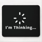 Ik denk muismat (Voorkant)