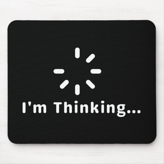 Ik denk muismat (Voorkant)