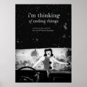 Ik denk na over het beëindigen van films poster (Voorkant)