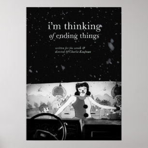 Ik denk na over het beëindigen van films poster