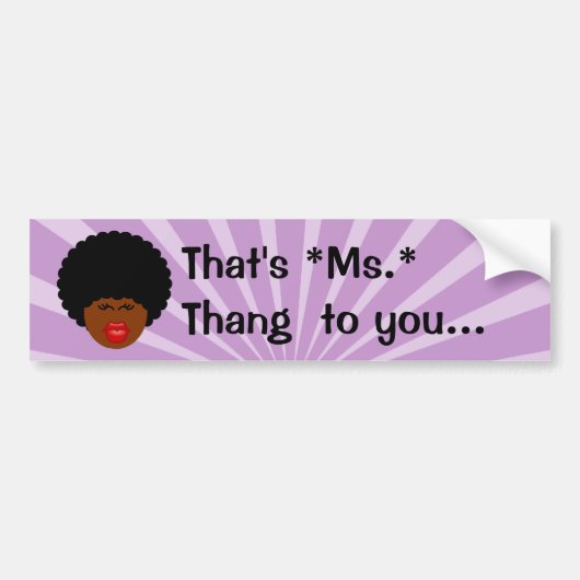 Ik denk niet alleen dat ik beter ben dan jij - ik bumpersticker (Voorkant)