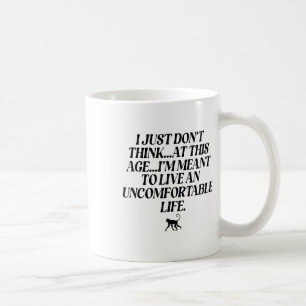 Ik denk niet dat het op deze leeftijd de bedoeling koffiemok