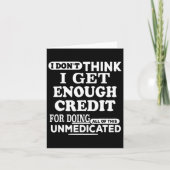 Ik denk niet dat ik genoeg credits krijg om het al kaart (Voorkant)