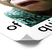 Ik denk niet dat ik klaar ben voor het leven poster (Hoek)