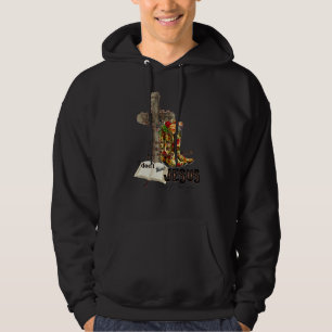 Ik denk niet dat Jezus het zo doet als dwars laarz Hoodie