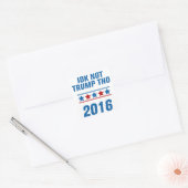 Ik denk niet dat Trump Vierkante Sticker (Envelop)