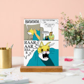Ik denk niet dat ze dat leuk vindt acryl bord (Huwelijk)