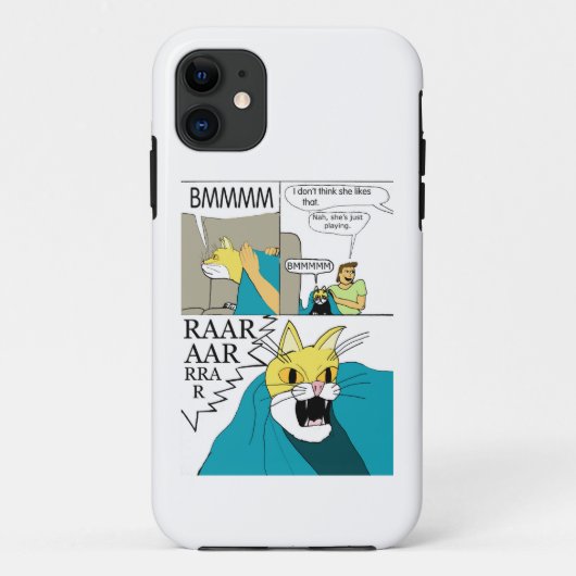 Ik denk niet dat ze dat leuk vindt Case-Mate iPhone case (Achterkant)