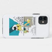 Ik denk niet dat ze dat leuk vindt Case-Mate iPhone case (Achterkant (horizontaal))