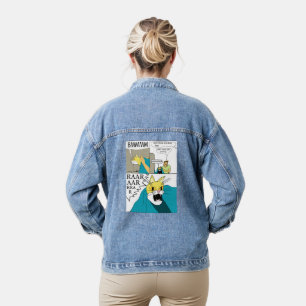 Ik denk niet dat ze dat leuk vindt denim jacket