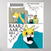 Ik denk niet dat ze dat Poster leuk vindt (Voorkant)