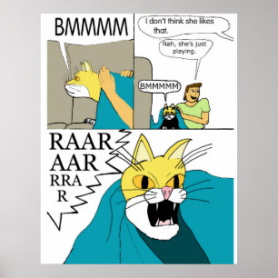 Ik denk niet dat ze dat Poster leuk vindt