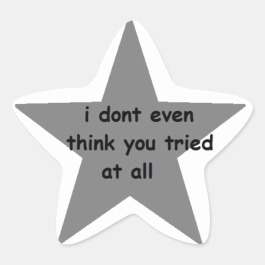 Ik denk niet eens dat je het helemaal Sticker gepr (Voorkant)