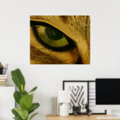 Ik denk niet zo poster (Thuiskantoor)