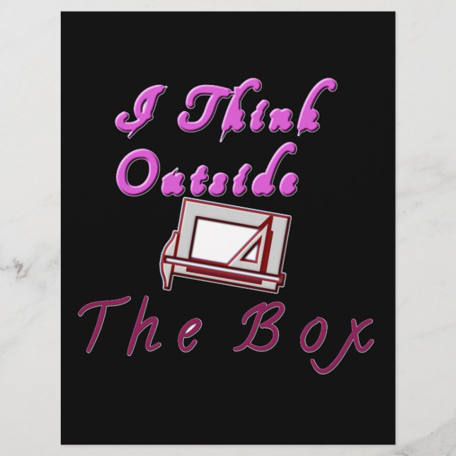 Ik denk out of the box: creatief ontwerp (Voorkant)