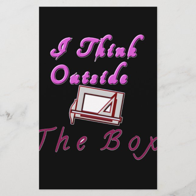 Ik denk out of the box: creatief ontwerp (Voorkant)