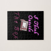 Ik denk out of the box: creatief ontwerp legpuzzel (Horizontaal)